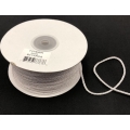 Cord White 3mm 50y.